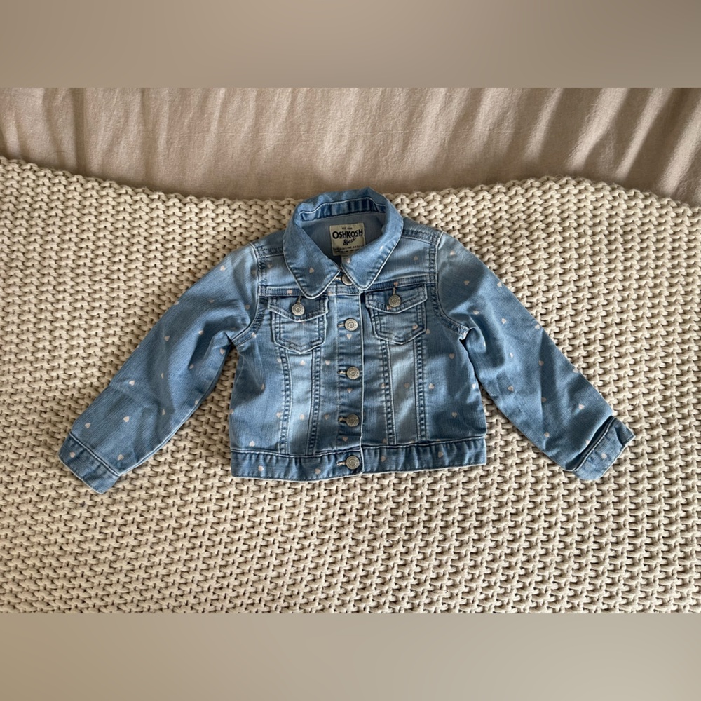 OshKosh B'Gosh Toddler Girls Jean Jacket